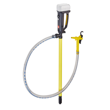 Lutz Düşük Yoğunluklu Asitler için Varil Pompası PP SET6  Rotorlu / 1000 mm