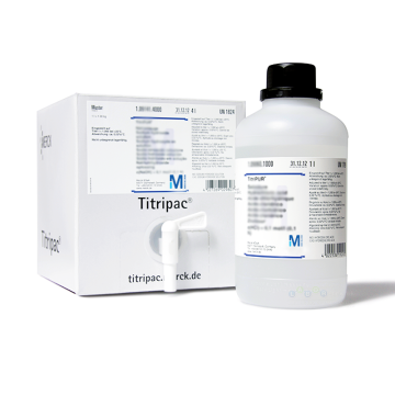 Merck 109060 Hydrochloric Acid c(HCl) = 0.1 mol/l (0.1 N) Titripur® Reag. pH Eur,Reag. USP 1 L