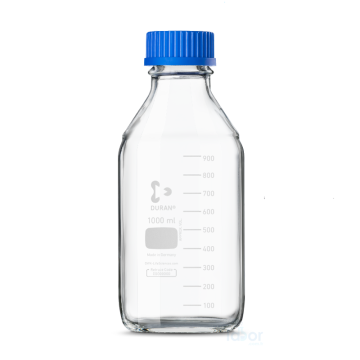 Duran®  Square  Cam Şişe Kare Formlu   Gl 45 250 ml