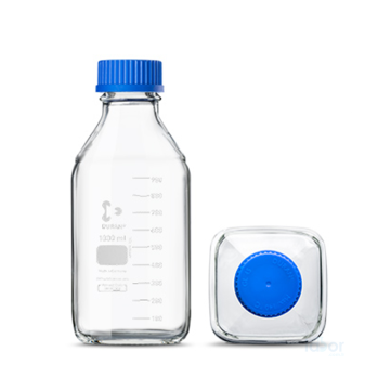 Duran®  Square  Cam Şişe Kare Formlu   Gl 45 250 ml