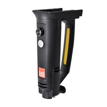 Lutz Konsantre Asit ve Alkaliler için Varil Pompası PVDF  SET  Rotorlu / 1000 mm
