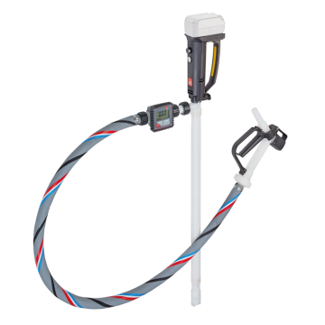 Lutz Konsantre Asit ve Alkaliler için Varil Pompası PVDF  SET  Rotorlu / 1000 mm