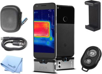 FLIR ONE® Gen 3 Termal kamera Android® (USB-C) Akıllı Telefonlar için Profesyonel Termal Kamera