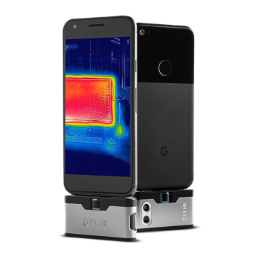 FLIR ONE® Gen 3 Termal kamera Android® (USB-C) Akıllı Telefonlar için Profesyonel Termal Kamera
