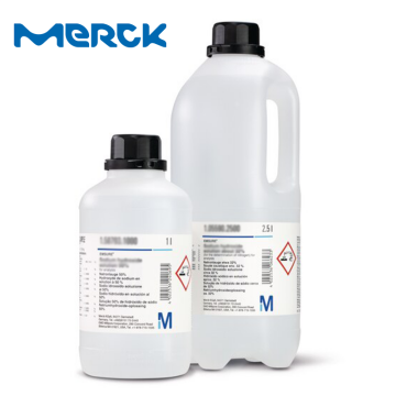 Merck 105432 Ammonia solution for analysis EMSURE® ISO, Reag. Ph Eur  2.5 L PLS ŞİŞE
