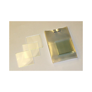 Sigma-Aldrich 703192 Indium tin oxide coated glass slide, square surface resistivity 8-12 Ω/sq 10 PKG