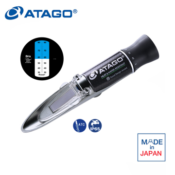 ATAGO 2364 Master-80H Refraktometre 30.0... 80.0 %Brix ATC Yüksek Sıcaklık Dayanımı