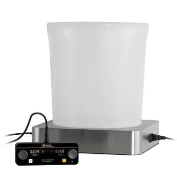 PCE MSR 100L Manyetik Karıştırıcı Paslanmaz Çelik Karıştırma Plakası 100... 600 rpm / 100 L / 400 x 400 mm