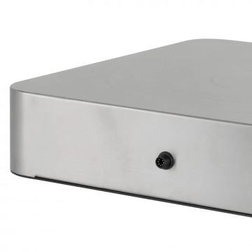PCE MSR 100L Manyetik Karıştırıcı Paslanmaz Çelik Karıştırma Plakası 100... 600 rpm / 100 L / 400 x 400 mm