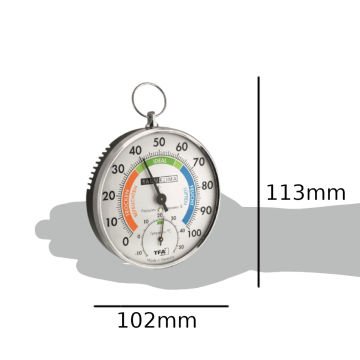 TFA 45.2027 Analog Termo Higrometre -10... +50 °C / 0... 100 %Rh