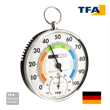 TFA 45.2027 Analog Termo Higrometre -10... +50 °C / 0... 100 %Rh