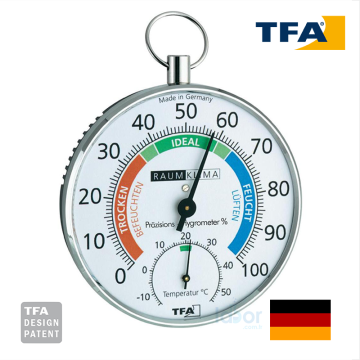 TFA 45.2027 Analog Termo Higrometre -10... +50 °C / 0... 100 %Rh