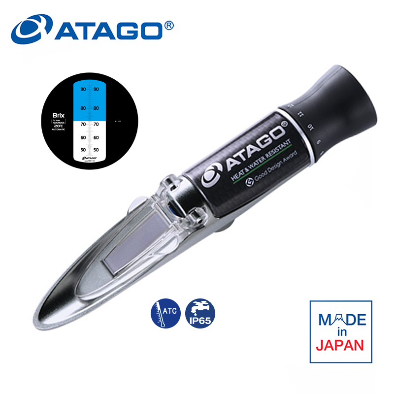 ATAGO 2374 Master-93H Refraktometre 45.0... 93.0 %Brix Reçel Marmelat Şekerleme için