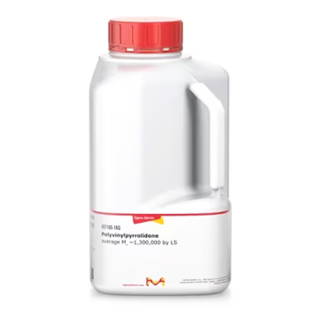 Sigma-Aldrich 437190 Polyvinylpyrrolidone average Mw ~1,300,000 by LS 25 gr