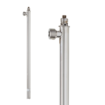 Lutz Sıvı Yağ ve Temizlik Maddeleri için Şişe Pompası SET4  B2 Vario Niro, PVC Hortum ile  / 500 mm
