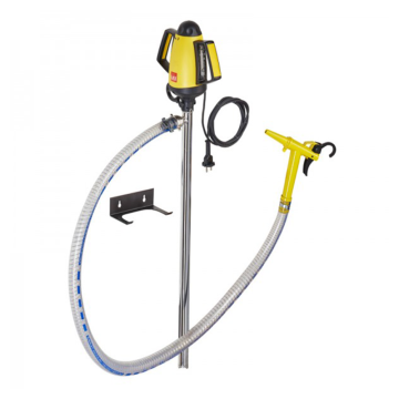 Lutz Sıvı Yağ ve Temizlik Maddeleri için Şişe Pompası SET4  B2 Vario Niro, PVC Hortum ile  / 500 mm
