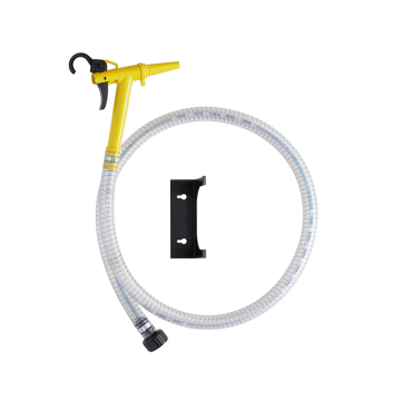 Lutz Sıvı Yağ ve Temizlik Maddeleri için Şişe Pompası SET4  B2 Vario Niro, PVC Hortum ile  / 500 mm