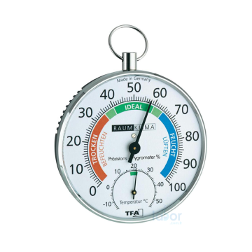 TFA 45.2027 Termo Higrometre  Analog -10... +50 °C / 0... 100 %Rh