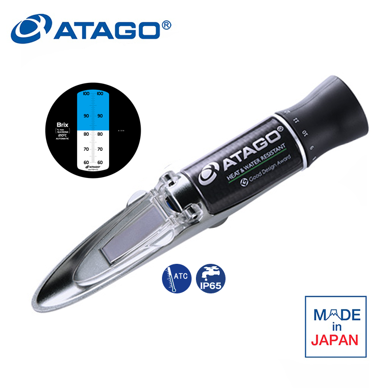 ATAGO 2384 Master-100H Refraktometre  60.0... 100.0 %Brix ATC IP65