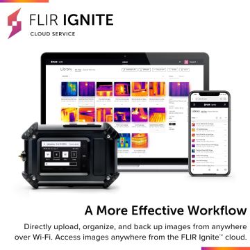 FLIR Cx5 Termal Kamera Darbe ve Patlamalara Dayanıklı Termal Kamera -20...  400 °C / 160 × 120 piksel