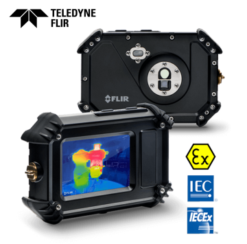 FLIR Cx5 Termal Kamera Darbe ve Patlamalara Dayanıklı Termal Kamera -20...  400 °C / 160 × 120 piksel