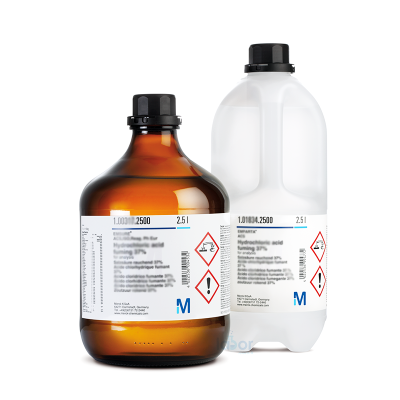 Merck 100974 Ethanol Denatured With About 1% Methyl Ethyl Ketone For Analysis Emsure®  2.5 L