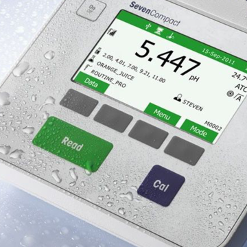 Mettler Toledo S213-Standart Kit Sevencompact  pH/İletkenlik Ölçer