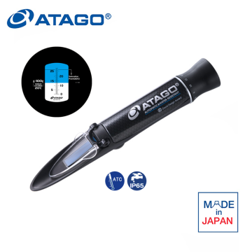 ATAGO 2481 Master-S28α Tuzluluk Refraktometresi NaCl: 0.0... 28.00 gr / 100 gr