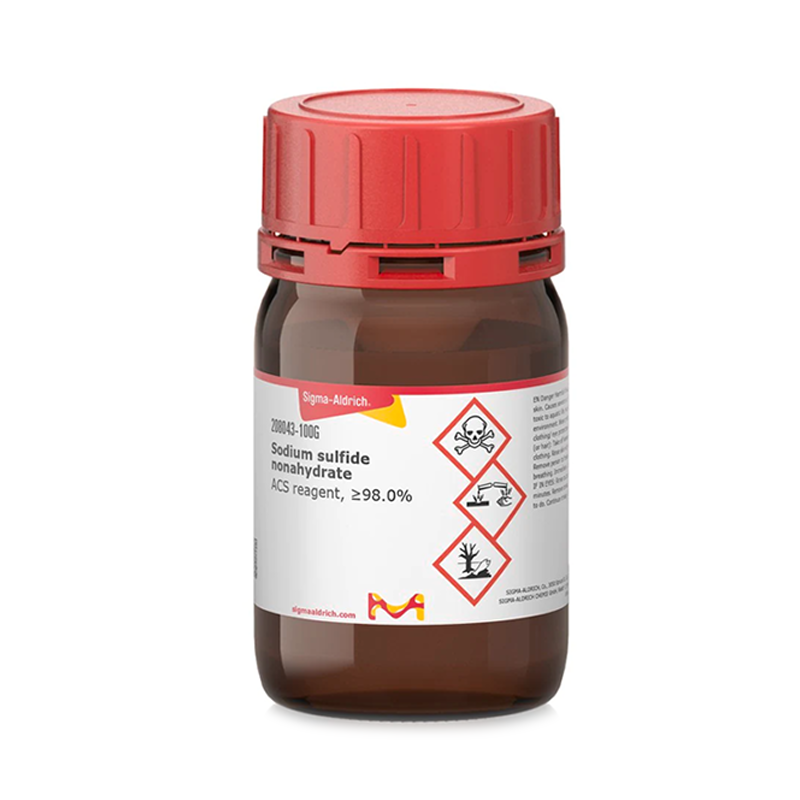 Sigma-Aldrich 208043 Sodium sulfide nonahydrate ACS reagent, ≥98.0%  100 gr