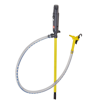 Lutz Hafif Yapışkan ve Korozif Sıvılar için Şişe Pompası SET1  B1 PP / 500 mm