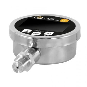 PCE PG 20H Dijital Manometre / Basınç Ölçer (Yüksek Hassasiyetli) (Sabit Kurulum) – 0,088 MPa... + 2,0 MPa / 0,0001 MPa