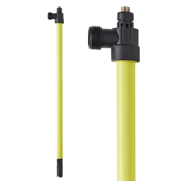 Lutz Hafif Yapışkan ve Korozif Sıvılar için Şişe Pompası SET1  B1 PP / 500 mm