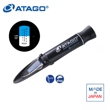 ATAGO 2471 Master-S10α Tuzluluk Refraktometresi NaCl: 0.0... 10.00 gr/100 gr