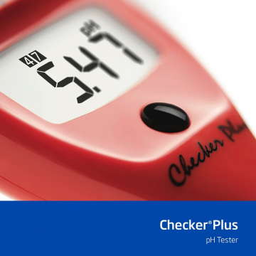 HANNA HI98100 Checker® Plus pH Tester Cep Tipi pH Metre  0.00... 14.00 pH
