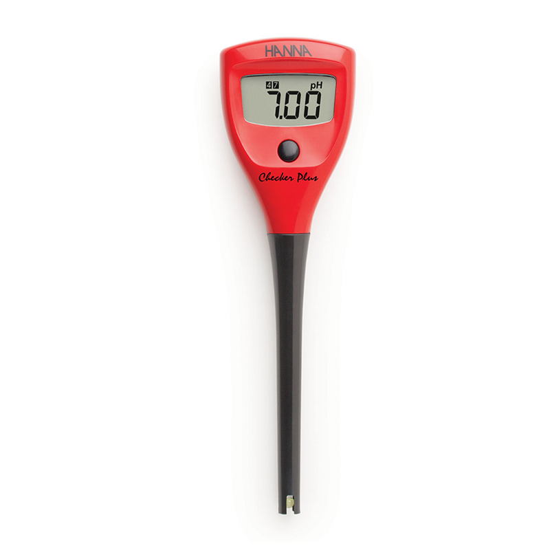 HANNA HI98100 Checker® Plus pH Tester Cep Tipi pH Metre  0.00... 14.00 pH