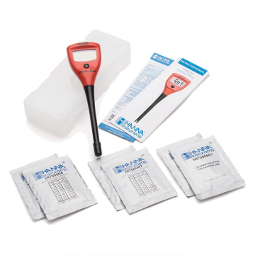 HANNA HI98100 Checker® Plus pH Tester Cep Tipi pH Metre  0.00... 14.00 pH