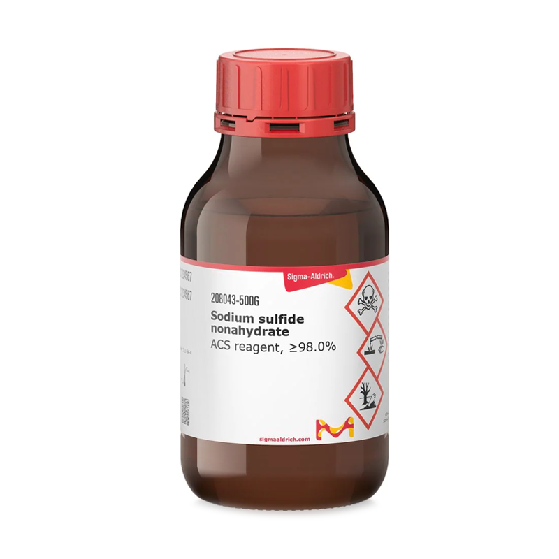 Sigma-Aldrich 208043 Sodium sulfide nonahydrate ACS reagent