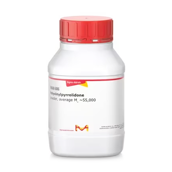 Sigma-Aldrich 856568 Polyvinylpyrrolidone powder, average Mw ~55,000 500 gr