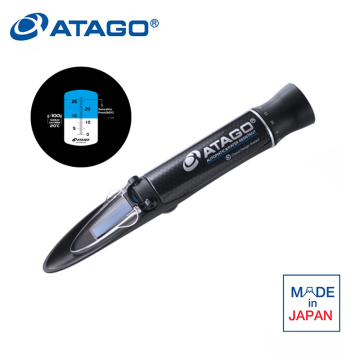 ATAGO 2473 Master-S10M Tuzluluk Refraktometresi  NaCl: 0.0... 10.00 gr / 100 gr