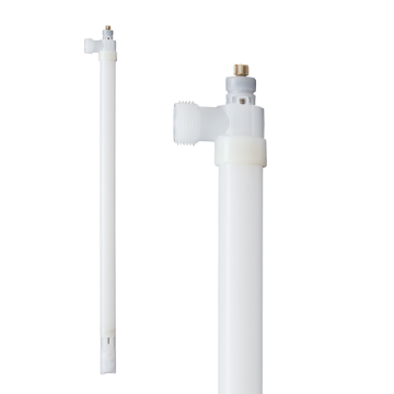 Lutz Konsantre Asit ve Alkaliler için Şişe Pompası SET1  B2 PVDF / 500 mm