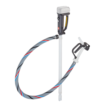 Lutz Konsantre Asit ve Alkaliler için Şişe Pompası SET1  B2 PVDF / 500 mm