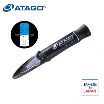 ATAGO 2930 Master-BR Akü-Antifiriz Refraktometresi  EG: % 0...  70,0... / PG: % 0... 70,0