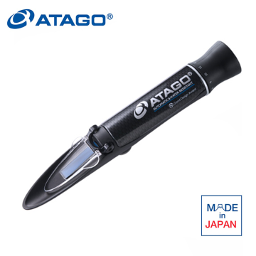 ATAGO 2930 Master-BR Akü-Antifiriz Refraktometresi  EG: % 0...  70,0... / PG: % 0... 70,0
