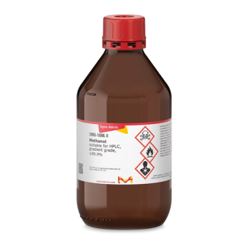 Sigma-Aldrich 34885 Methanol suitable for HPLC, gradient grade, ≥99.9% CAS No.: 67-56-1 1 L