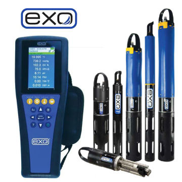 YSI EXO Çok Parametreli Su Kalitesi Ölçer EXO Sondalara Özel Arayüz ile