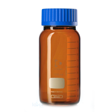Duran®  Gls 80®  Uv Korumalı Geniş Ağızlı Amber Şişe   Gls 80  250 ml