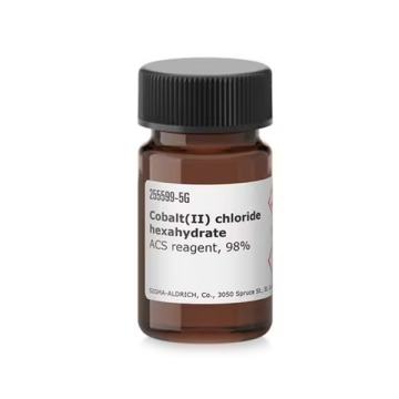 Sigma-Aldrich 255599 Cobalt(II) chloride hexahydrate ACS reagent, 98% 500 gr