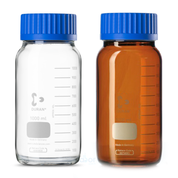 Duran®  Gls 80®  Uv Korumalı Geniş Ağızlı Amber Şişe   Gls 80  500 ml