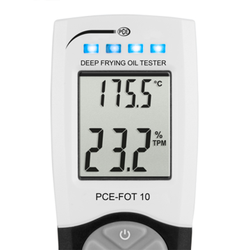 PCE FOT 10 Kızartma Yağ Ölçüm Cihazı (Polar Madde Test Cihazı)