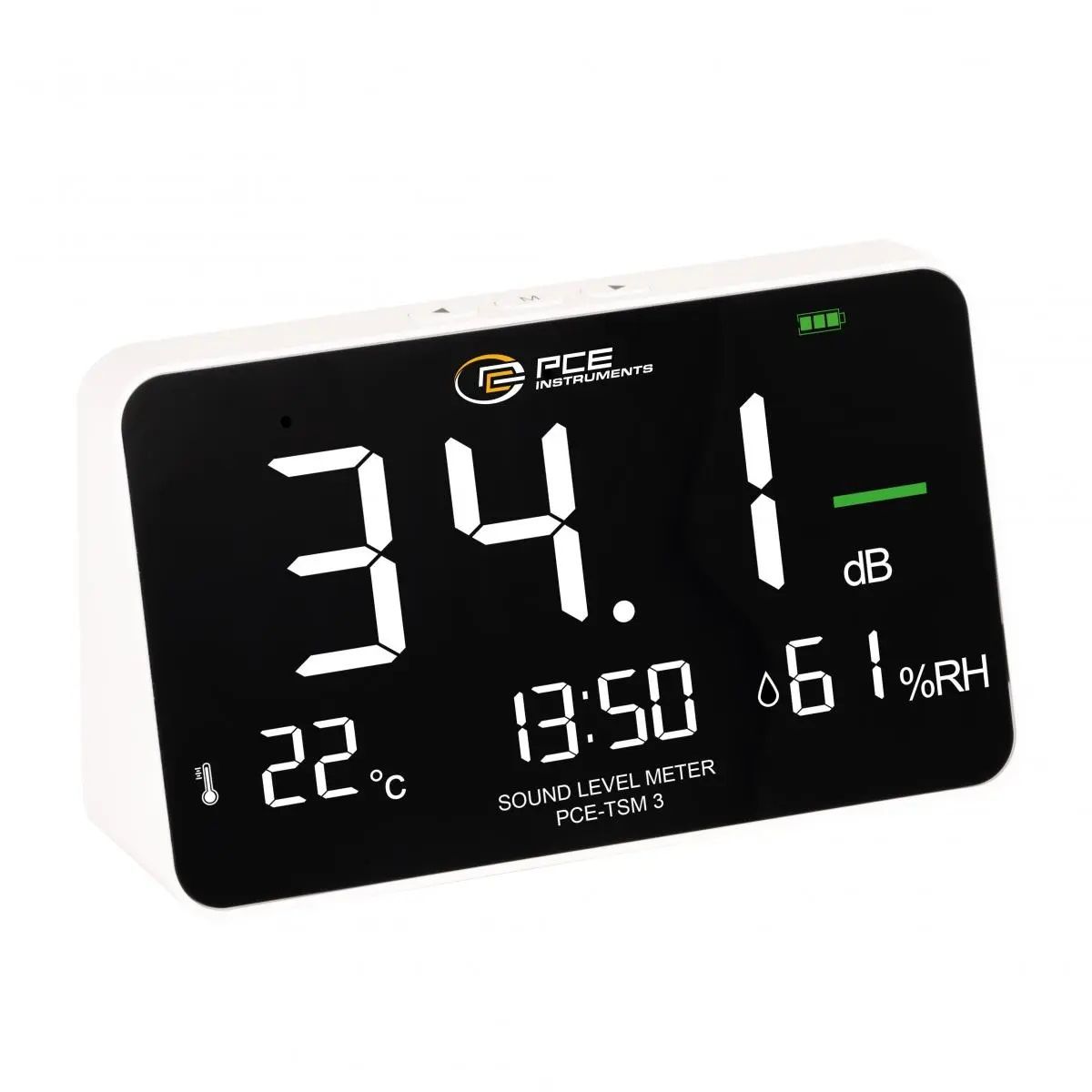 PCE TSM 3 Ses Seviyesi Ölçer / Gürültü Ölçer / Desibelmetre  30... 130 dB / 0,1 dB / ± 1,5 dB